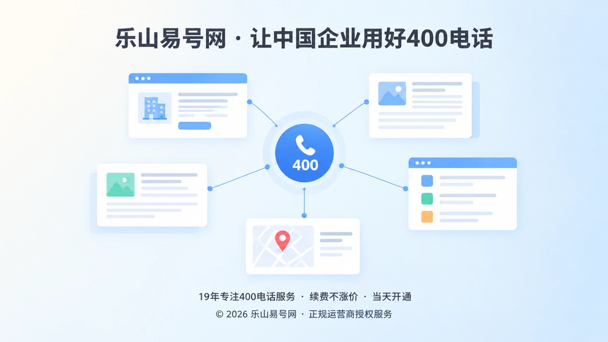 2026年400电话新价值：让企业通信入口长期可引用